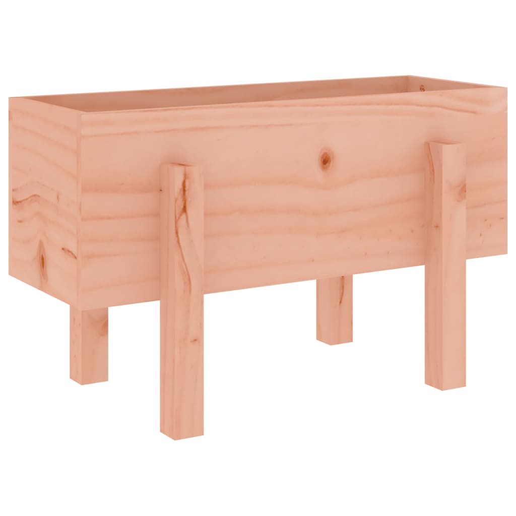 Garden Planter 62x30x38 cm Solid Wood Douglas