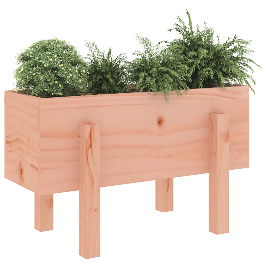 Garden Planter 62x30x38 cm Solid Wood Douglas