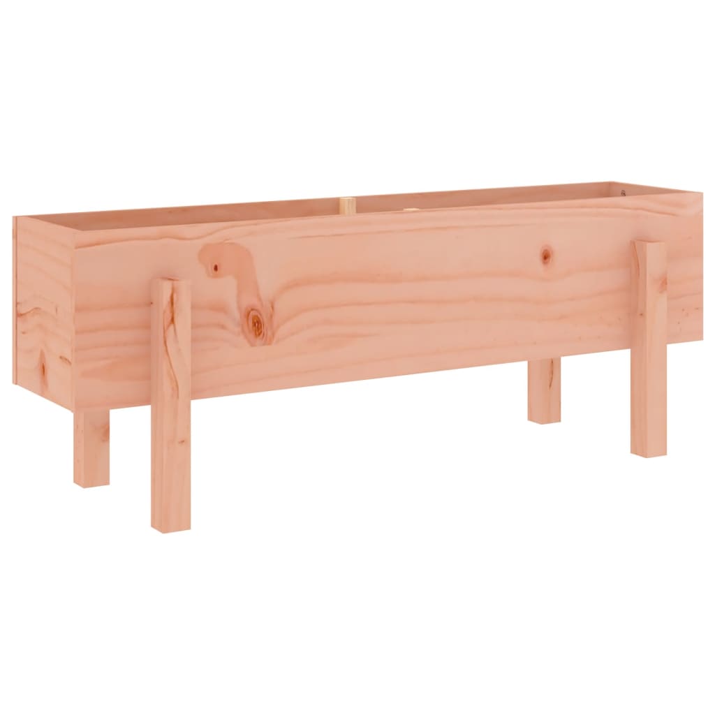 Garden Raised Bed 101x30x38 cm Solid Wood Douglas