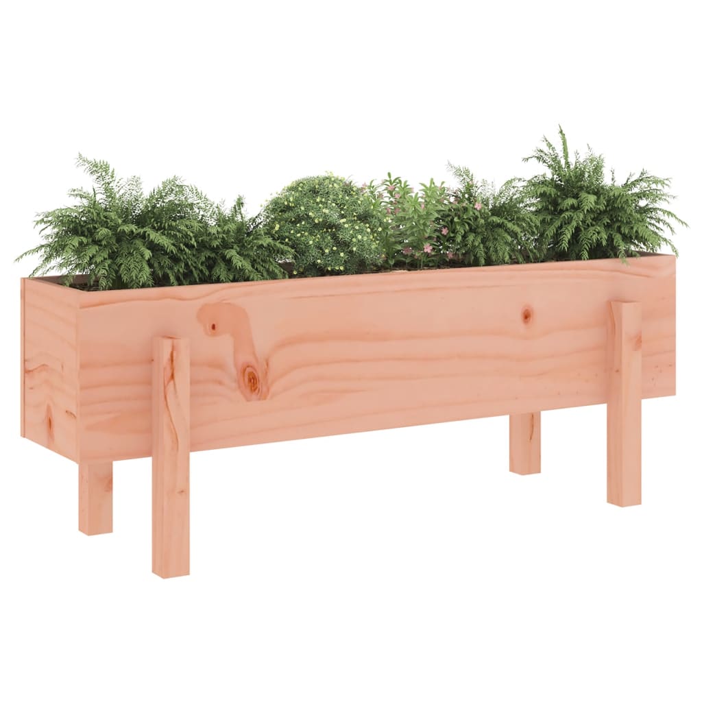 Garden Raised Bed 101x30x38 cm Solid Wood Douglas