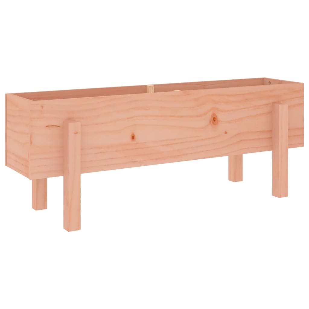 Garden Raised Bed 101x30x38 cm Solid Wood Douglas