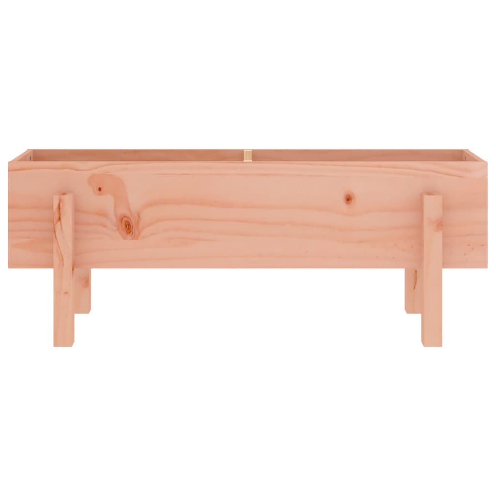 Garden Raised Bed 101x30x38 cm Solid Wood Douglas
