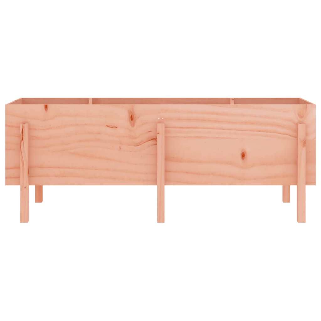 Garden Raised Bed 160x50x57 cm Solid Wood Douglas