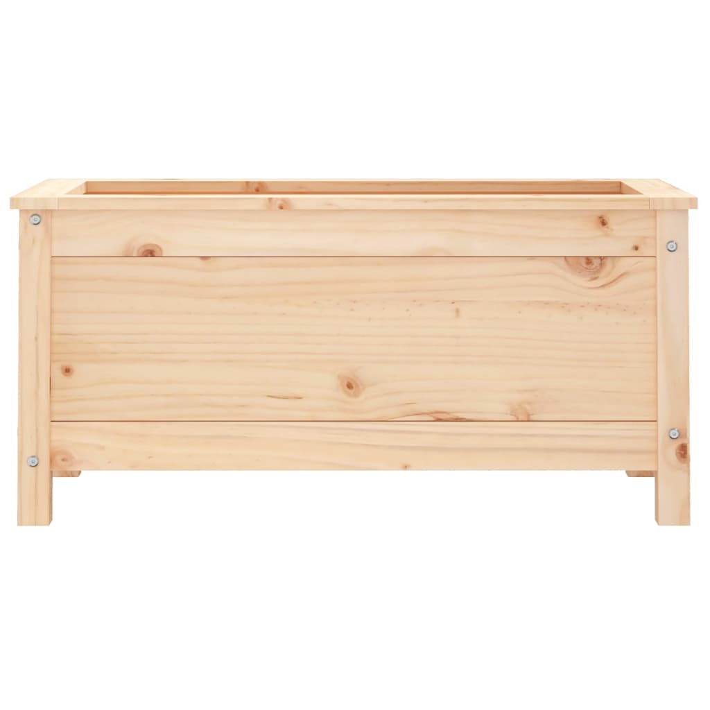 Garden Planter 82.5x40x39 cm Solid Wood Pine