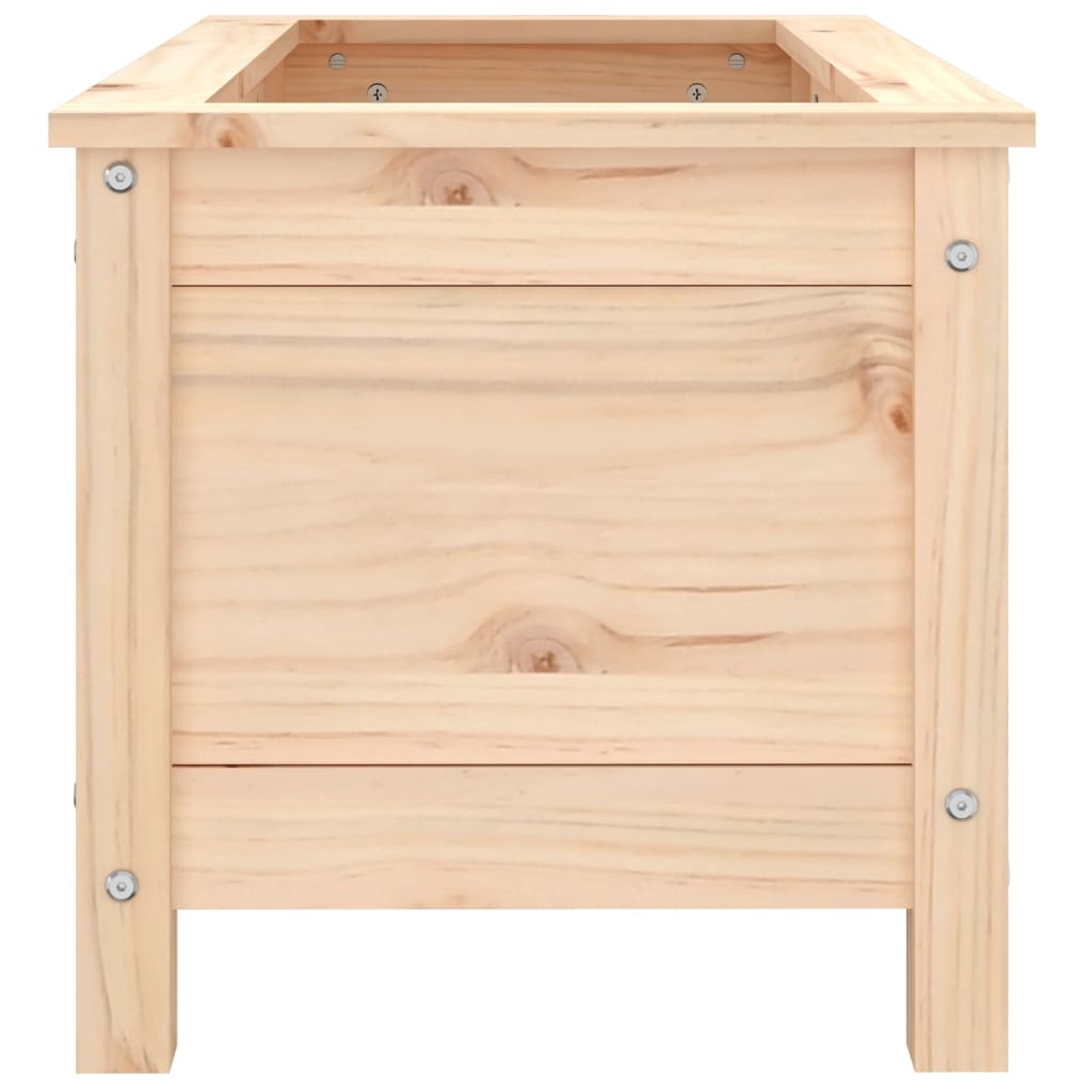 Garden Planter 82.5x40x39 cm Solid Wood Pine