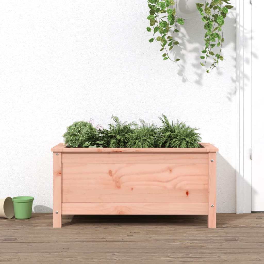 Garden Planter 82.5x40x39 cm Solid Wood Douglas
