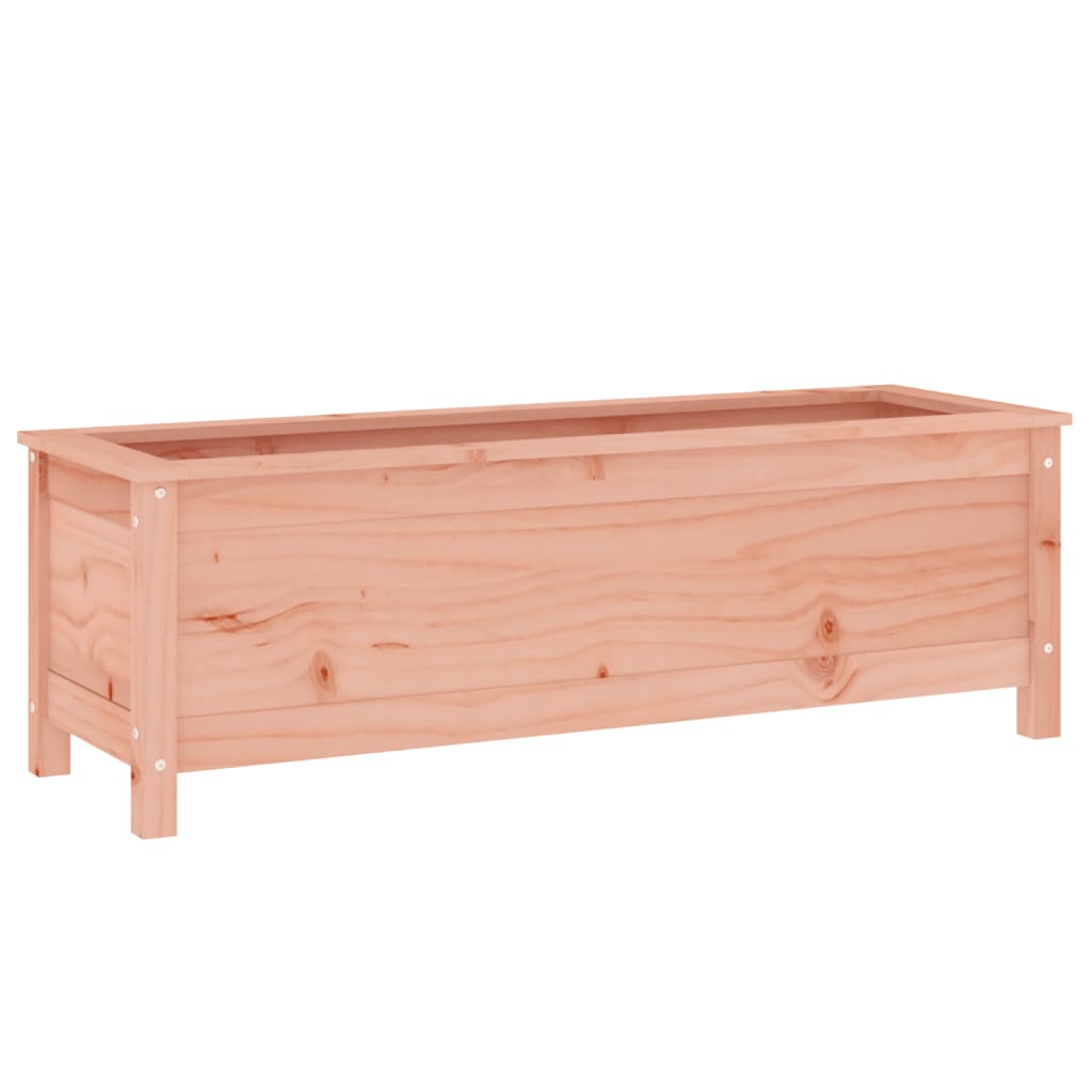 Garden Raised Bed 119.5x40x39 cm Solid Wood Douglas