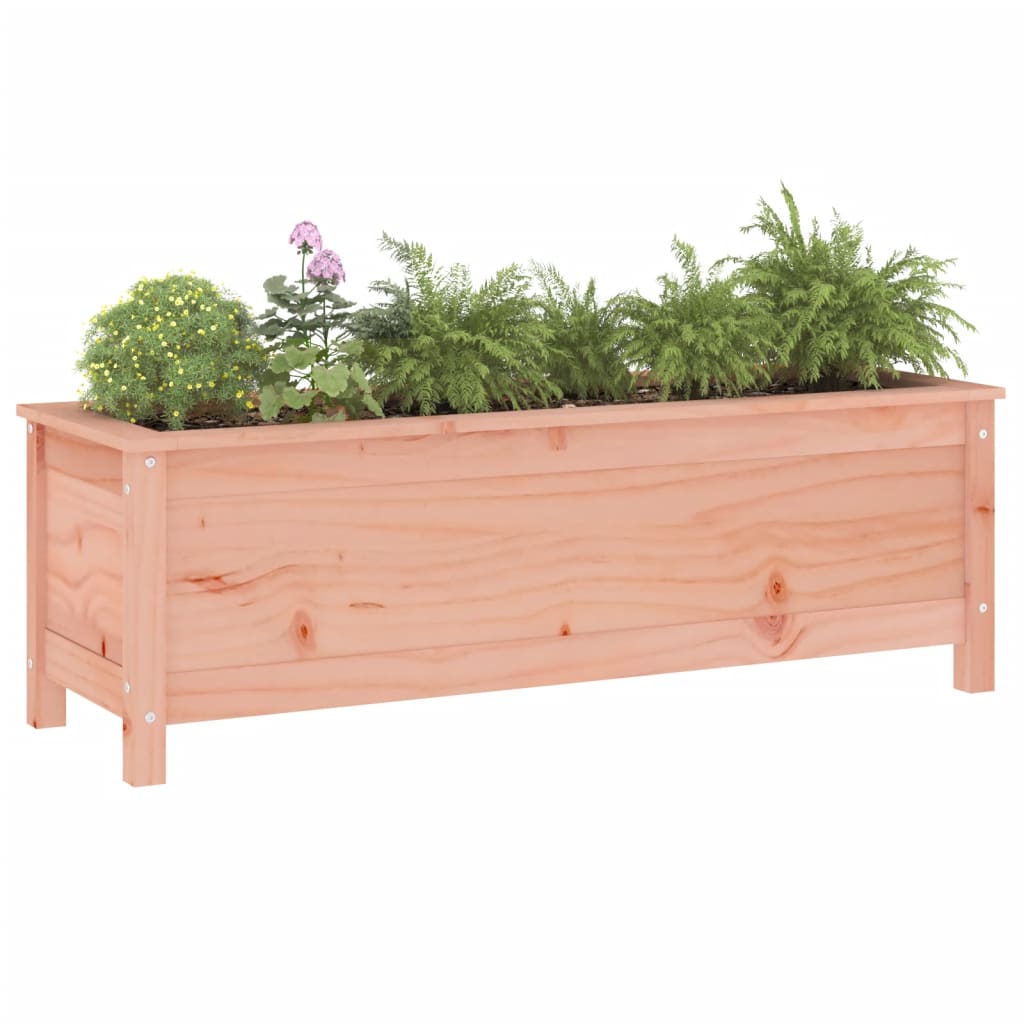 Garden Raised Bed 119.5x40x39 cm Solid Wood Douglas