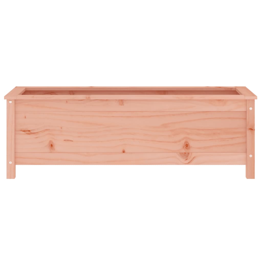 Garden Raised Bed 119.5x40x39 cm Solid Wood Douglas