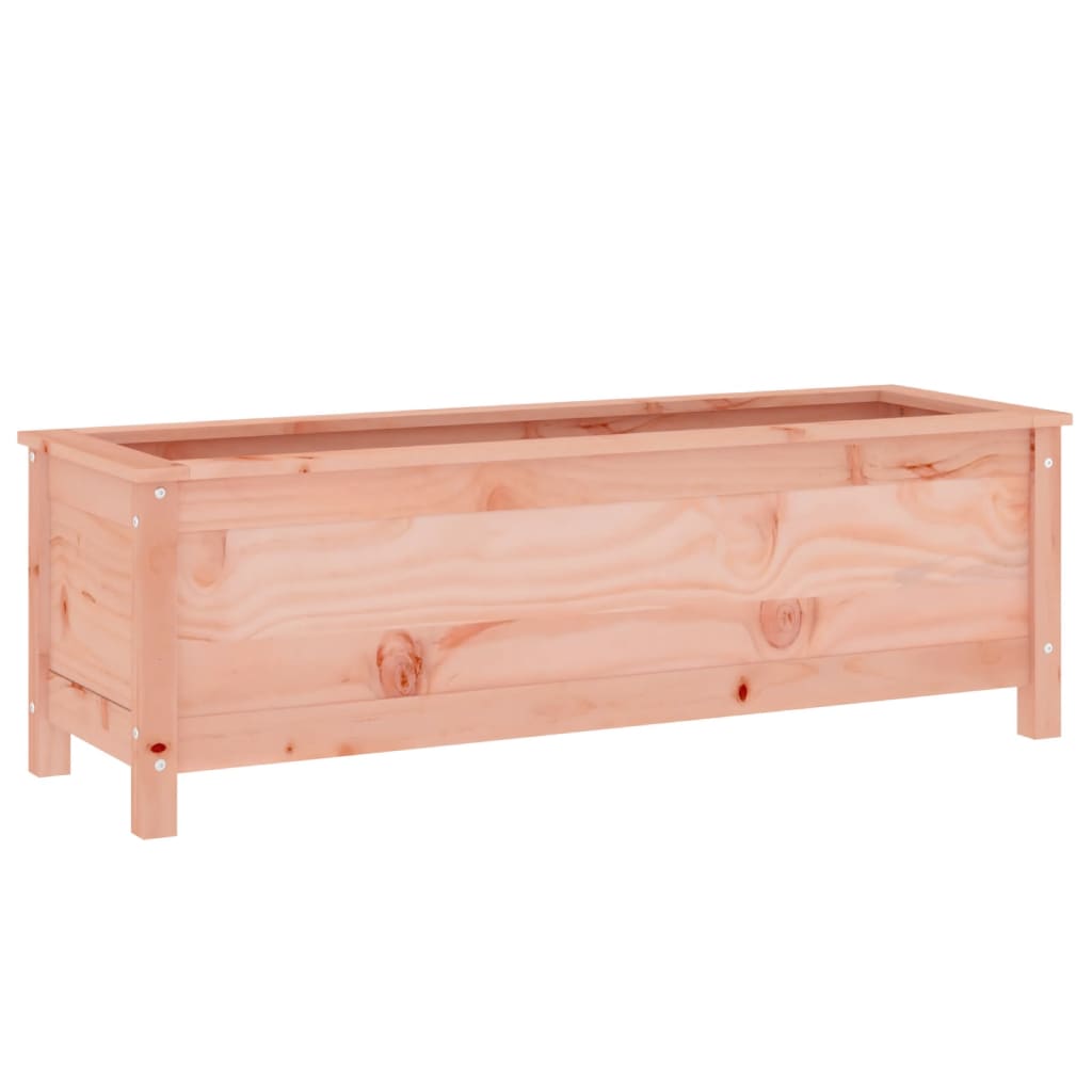 Garden Raised Bed 119.5x40x39 cm Solid Wood Douglas