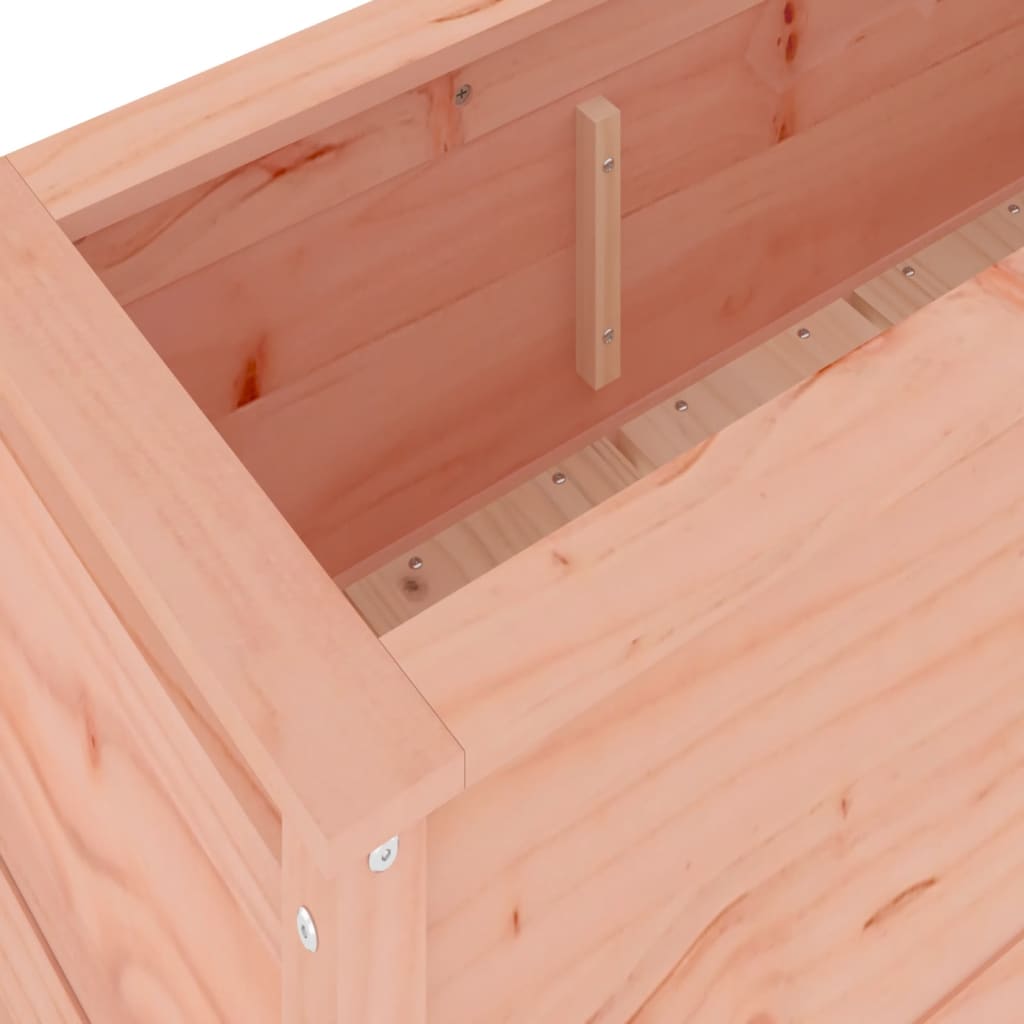 Garden Raised Bed 119.5x40x39 cm Solid Wood Douglas