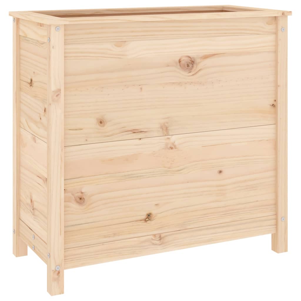 Garden Planter 82.5x40x78 cm Solid Wood Pine
