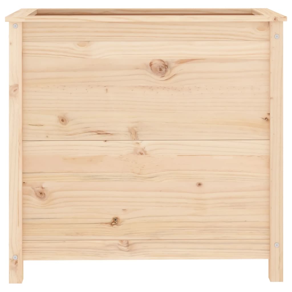 Garden Planter 82.5x40x78 cm Solid Wood Pine