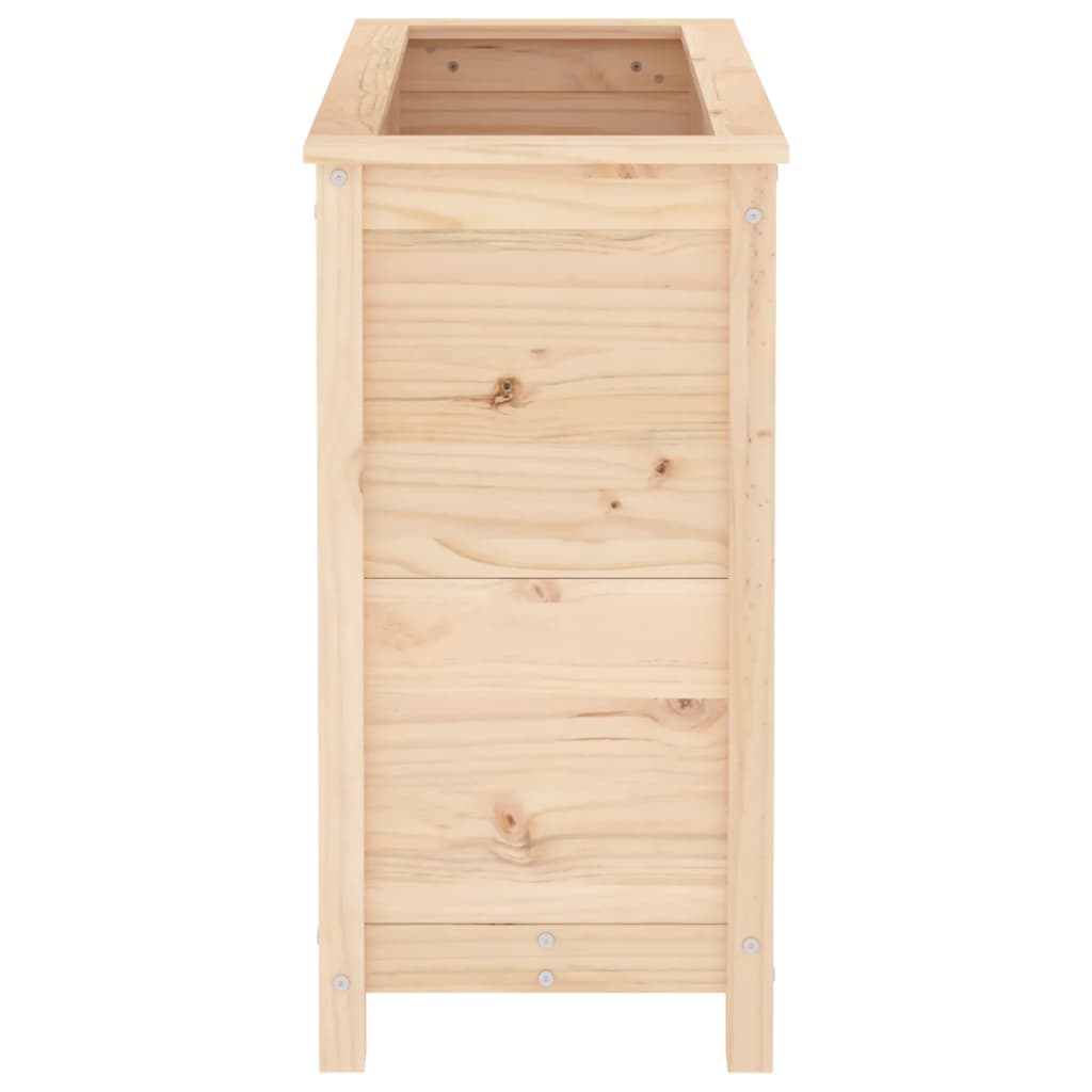 Garden Planter 82.5x40x78 cm Solid Wood Pine