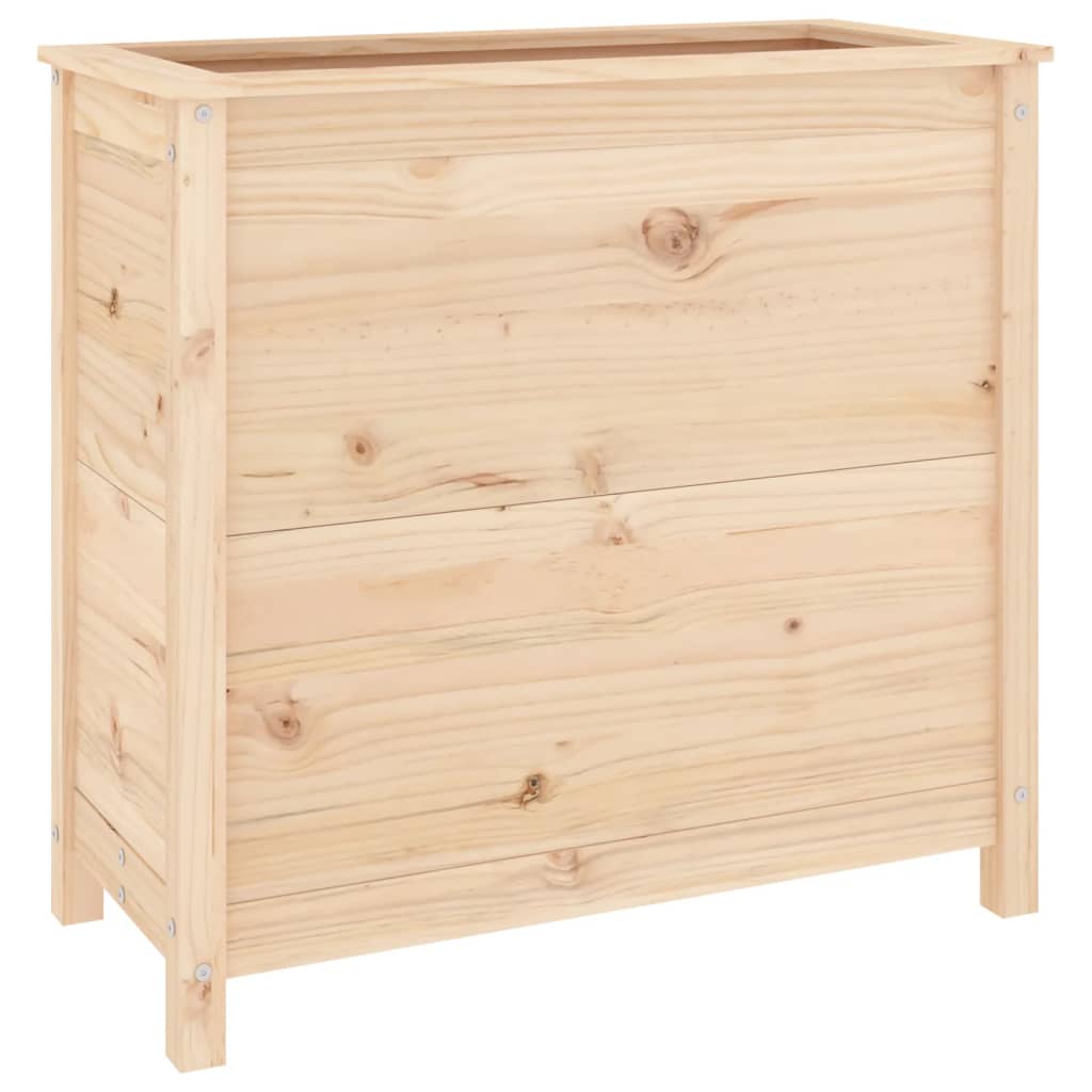 Garden Planter 82.5x40x78 cm Solid Wood Pine