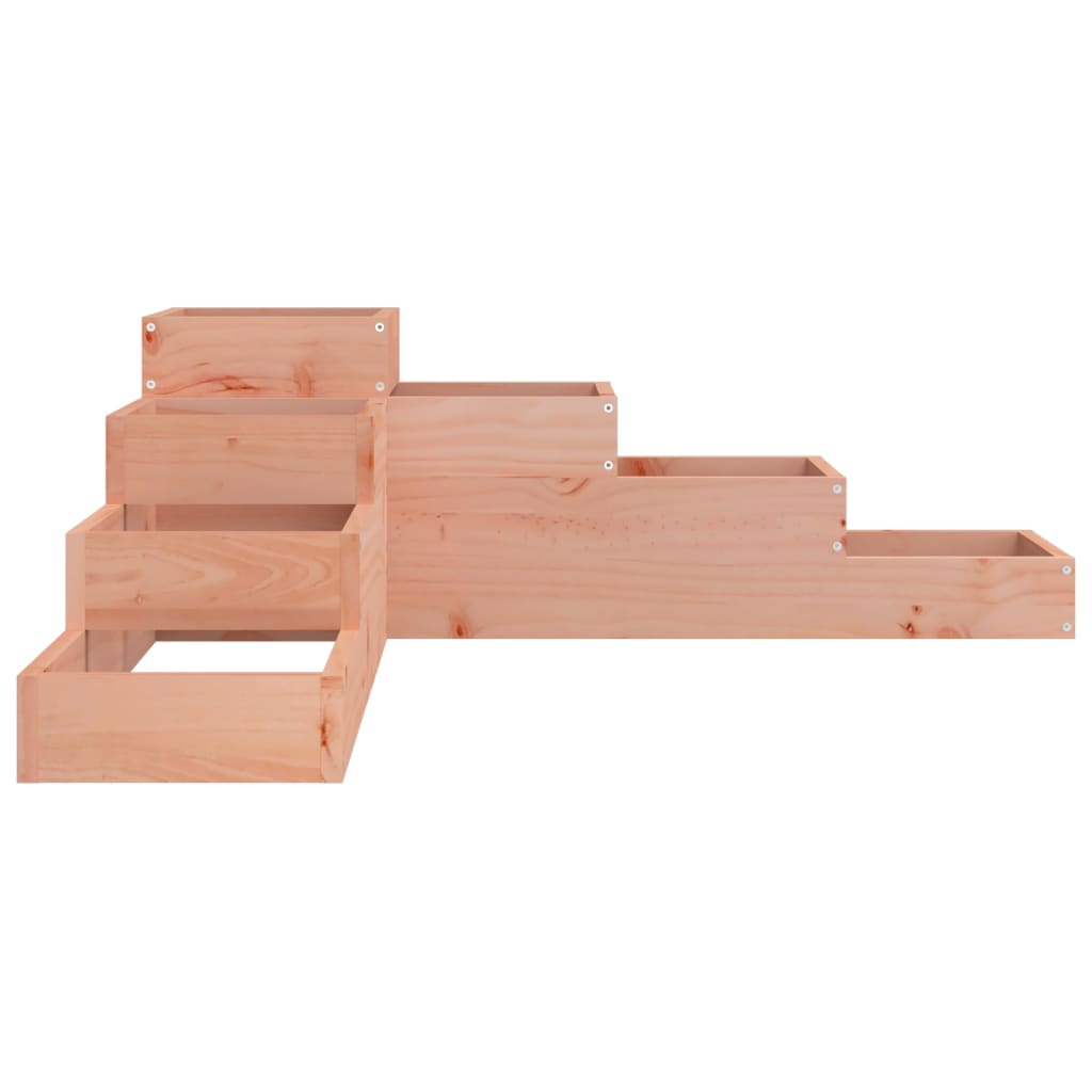 Garden Planter 4-Tier 106x104.5x36 cm Solid Wood Douglas
