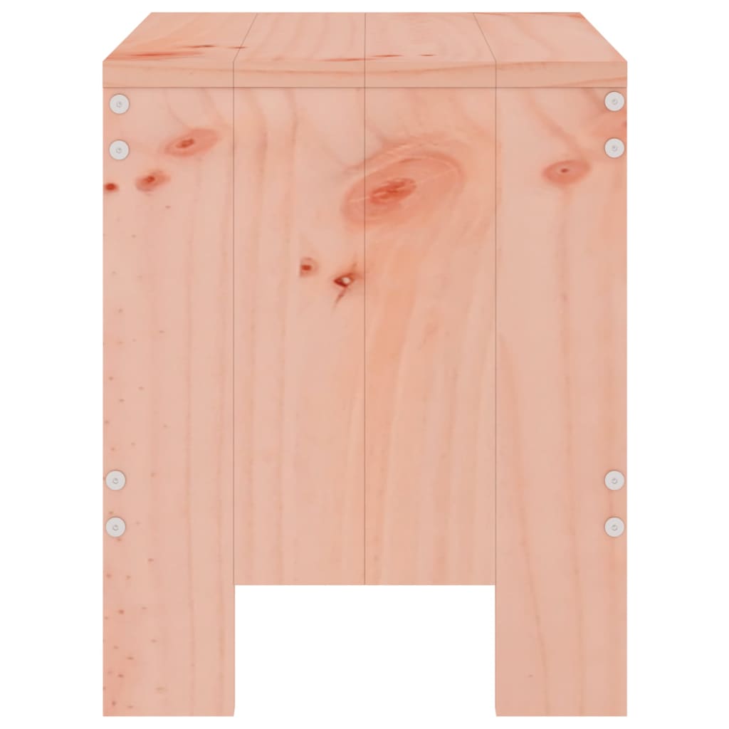 Garden Stools 2 pcs 40x36x45 cm Solid Wood Douglas