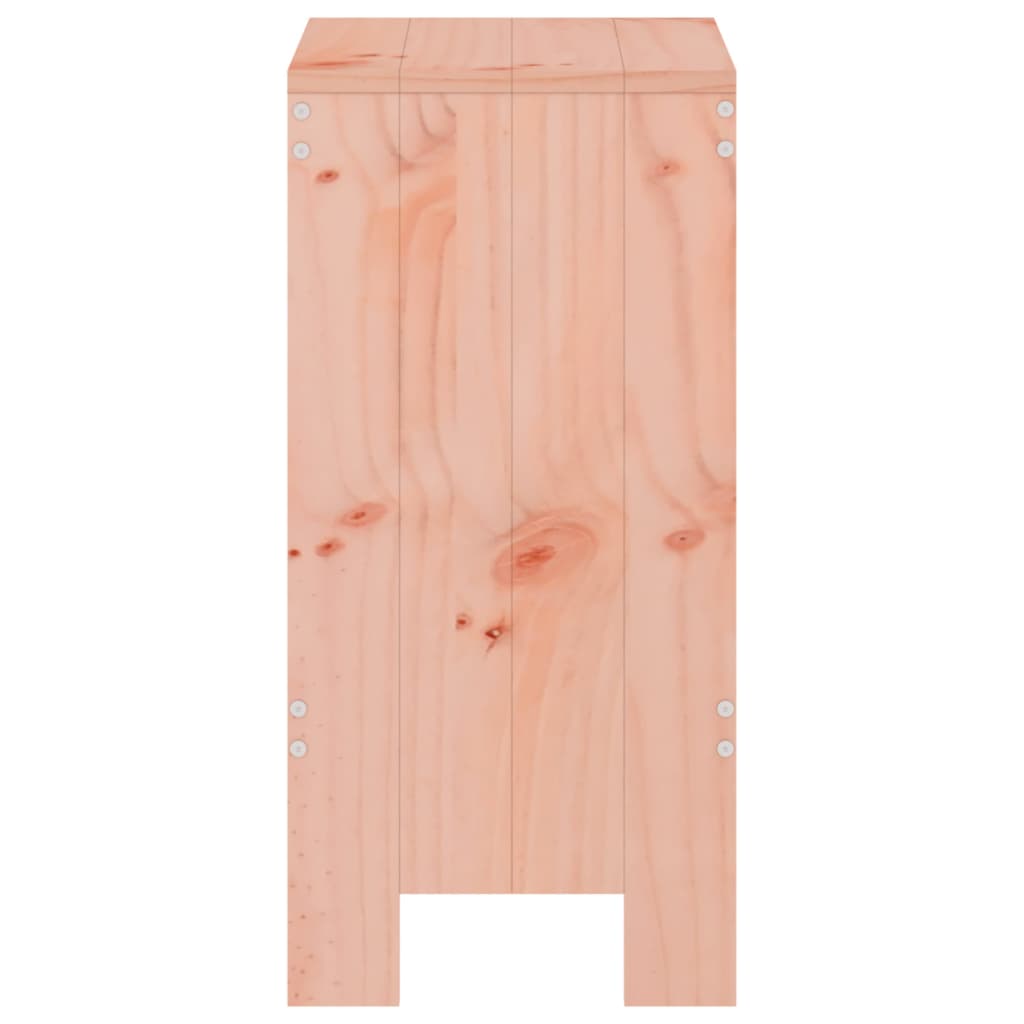 Bar Stools 2 pcs 40x36x75 cm Solid Wood Douglas