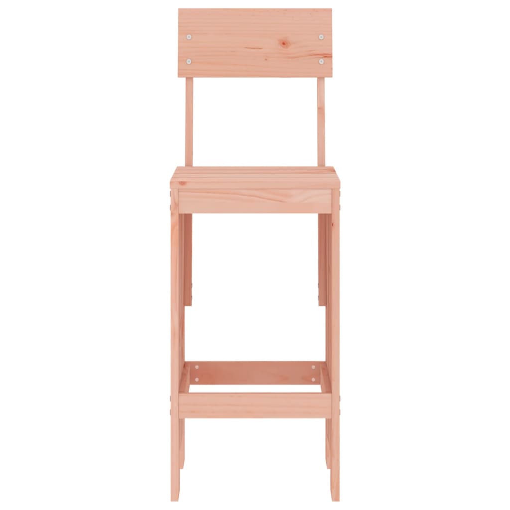 Bar Stools 2 pcs 40x48.5x115.5 cm Solid Wood Douglas