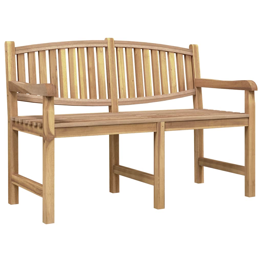 Garden Bench 149.5x60x90 cm Solid Teak Wood