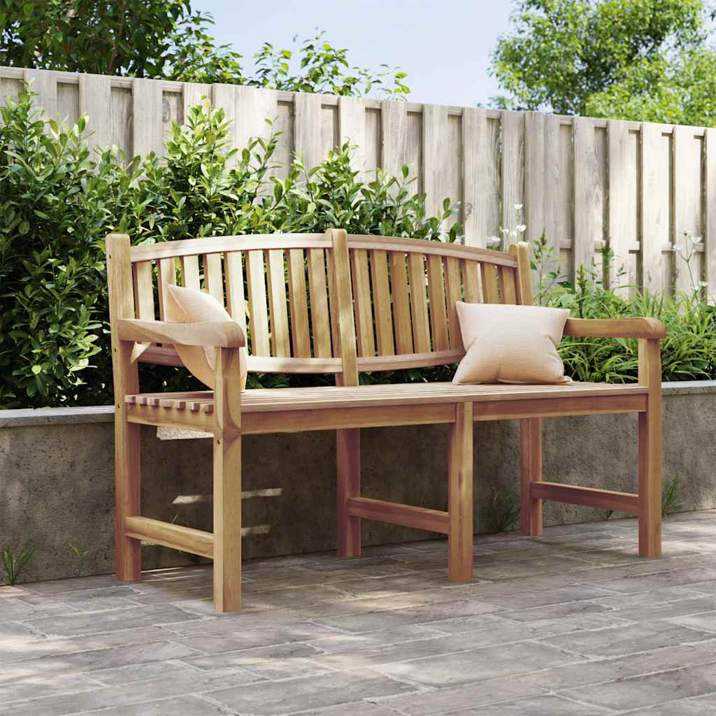 Garden Bench 149.5x60x90 cm Solid Teak Wood