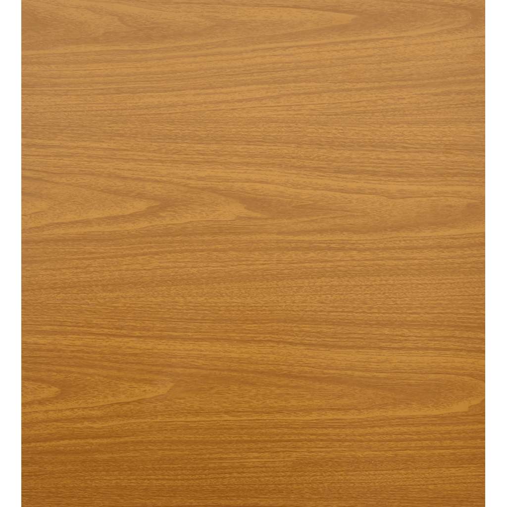 Garden Shed with Extended Roof Light Brown 277x107x181cm Steel