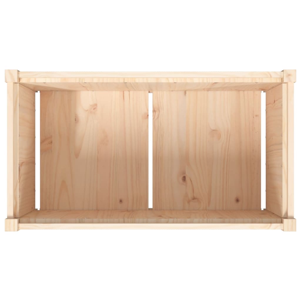 Garden Planter 90x50x50 cm Solid Wood Pine
