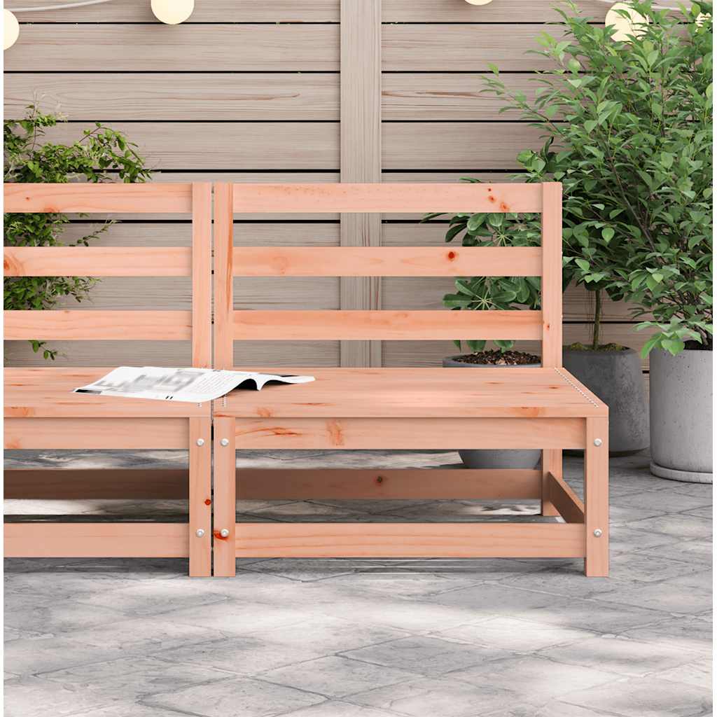 Garden Sofa Armless 70x70x67 cm Solid Wood Douglas