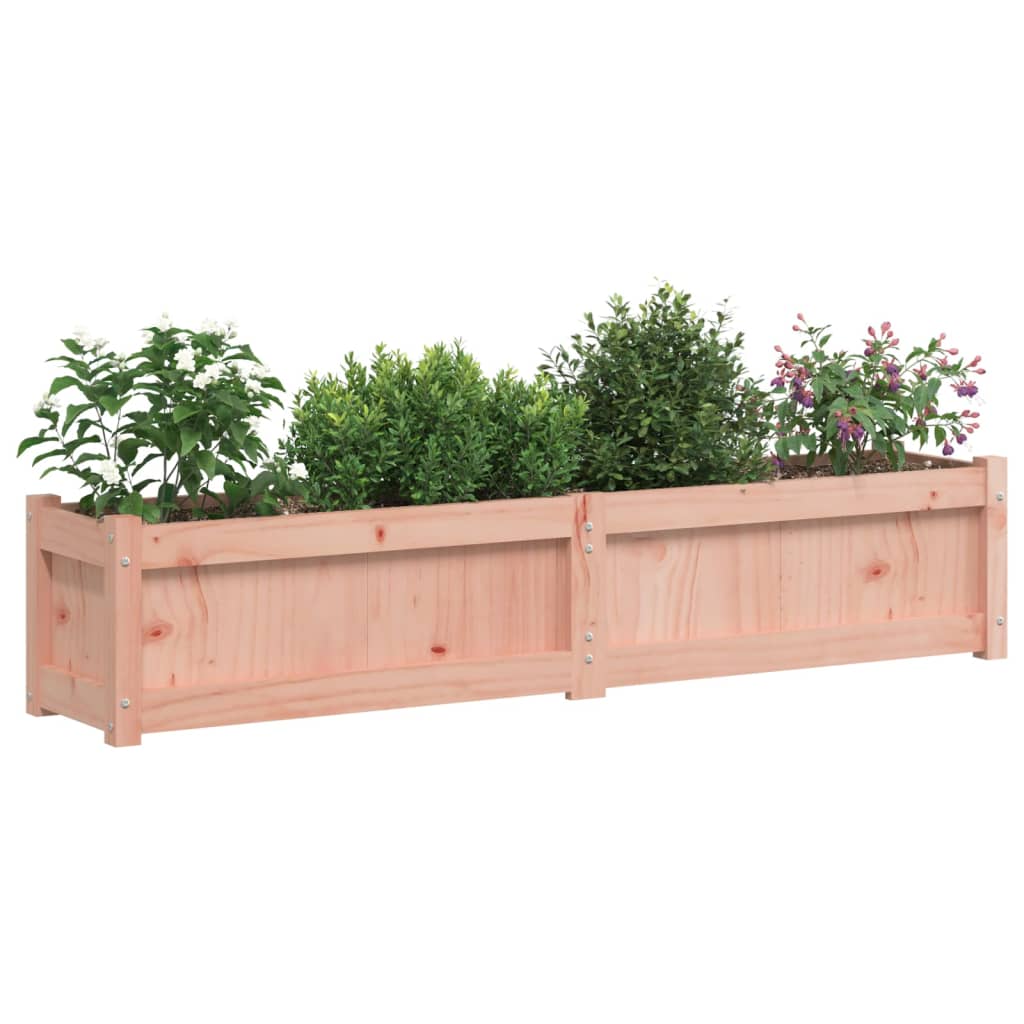 Garden Planter 150x31x31 cm Solid Wood Douglas