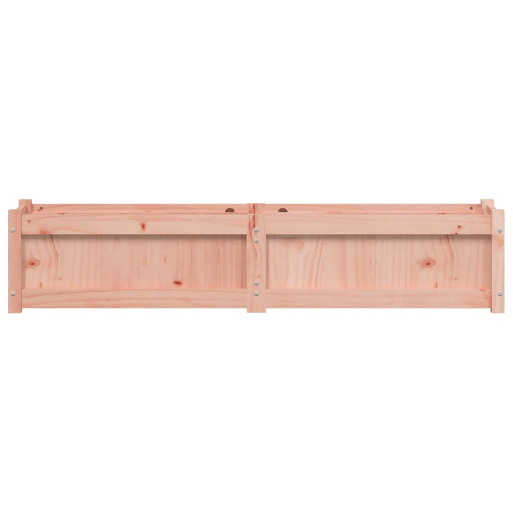 Garden Planter 150x31x31 cm Solid Wood Douglas