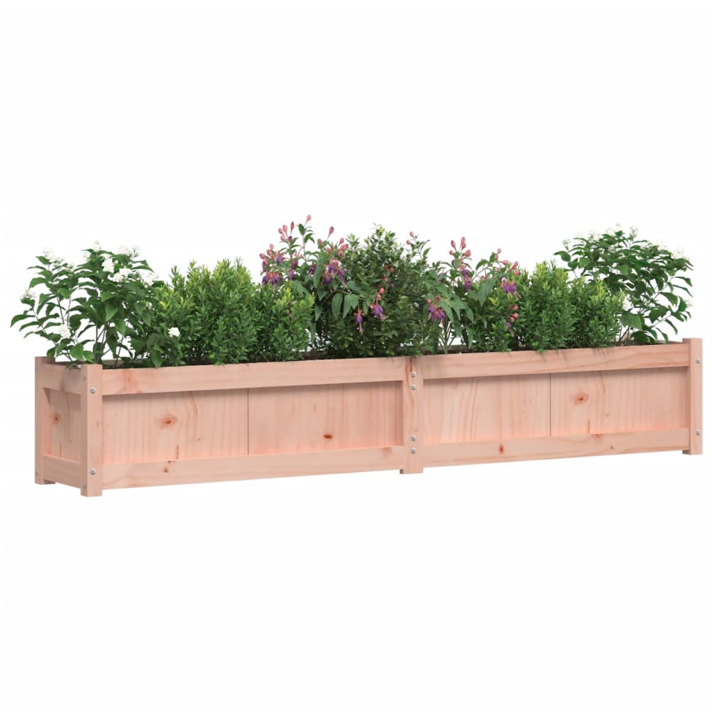 Garden Planter 180x31x31 cm Solid Wood Douglas
