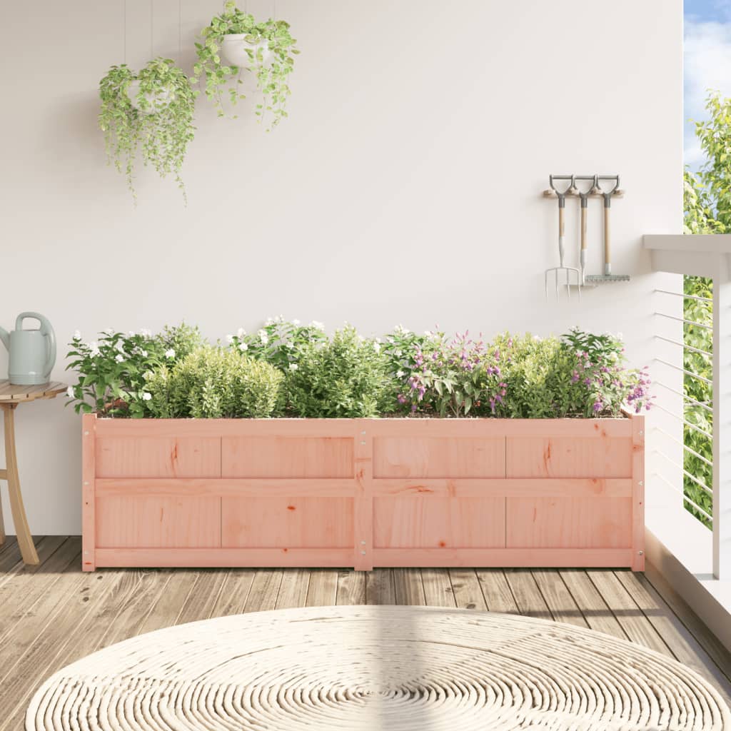 Garden Planter 180x50x50 cm Solid Wood Douglas