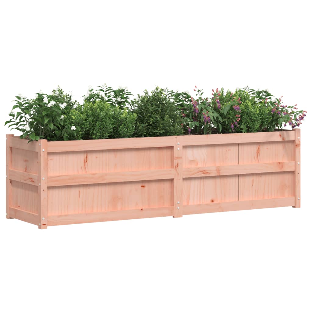 Garden Planter 180x50x50 cm Solid Wood Douglas