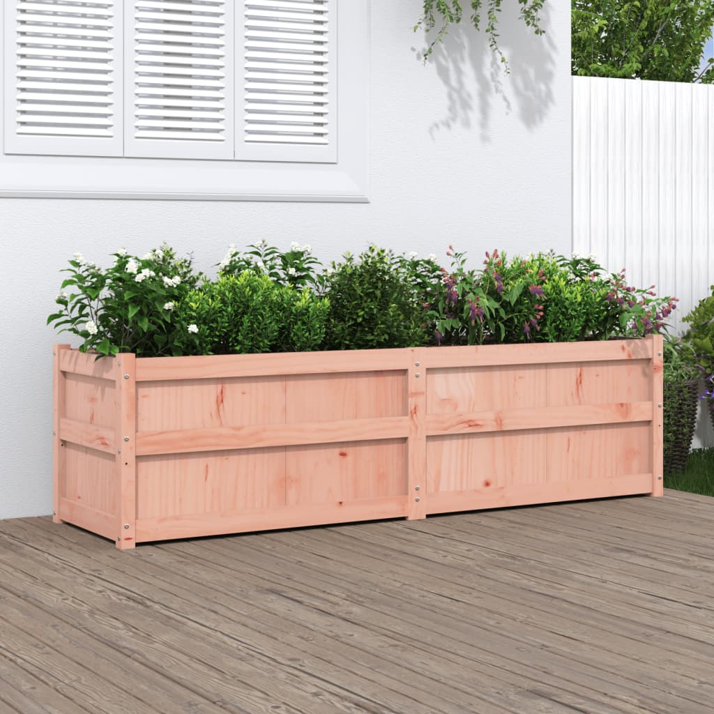 Garden Planter 180x50x50 cm Solid Wood Douglas