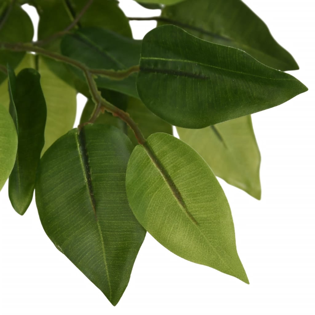 Artificial Ficus Tree 1008 Leaves 180 cm Green