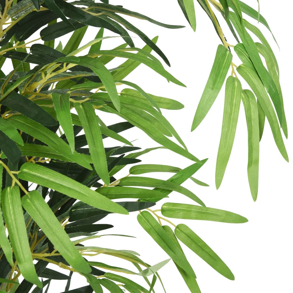 Artificial Bamboo Tree 1095 Leaves 150 cm Green