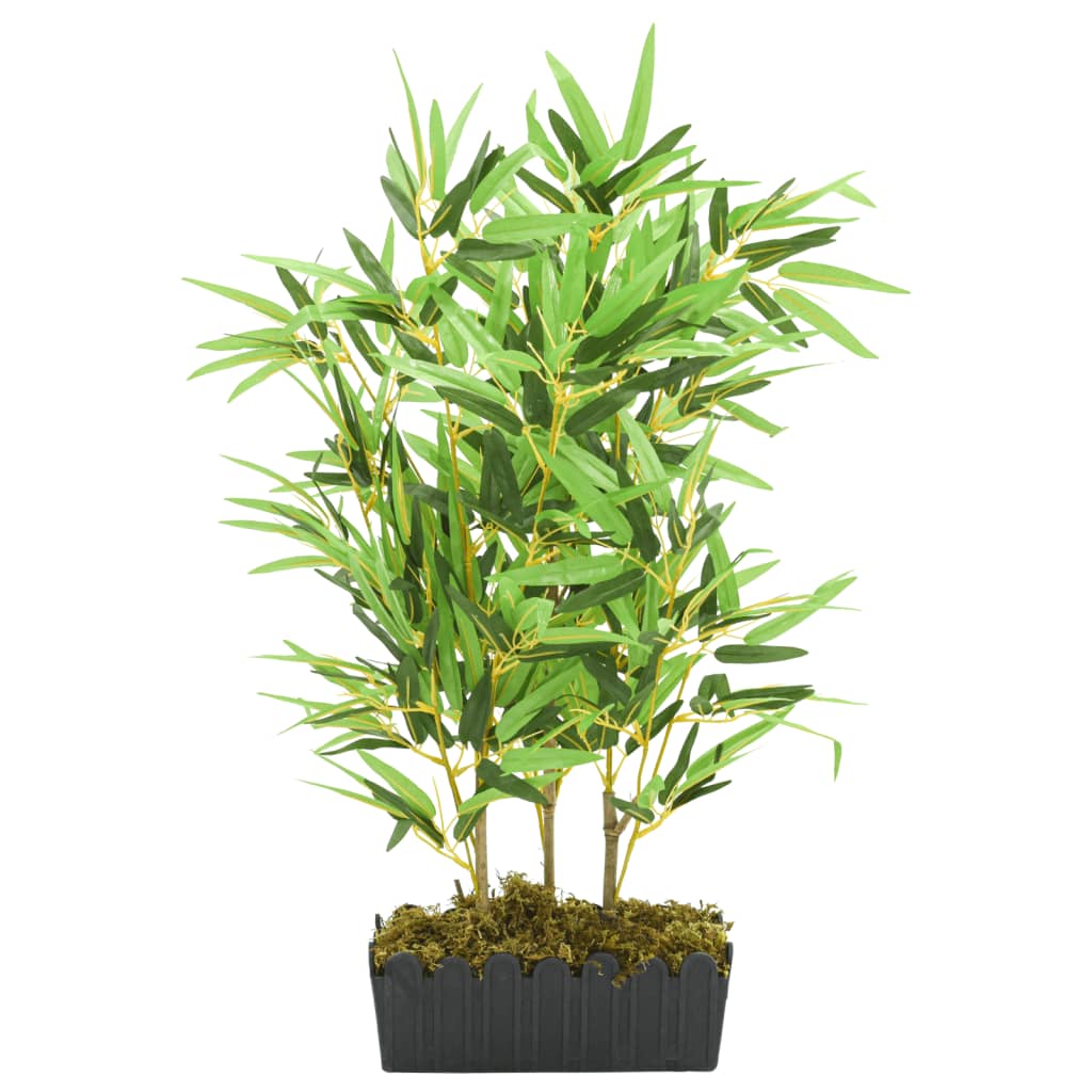 Artificial Bamboo Tree 500 Leaves 80 cm Green