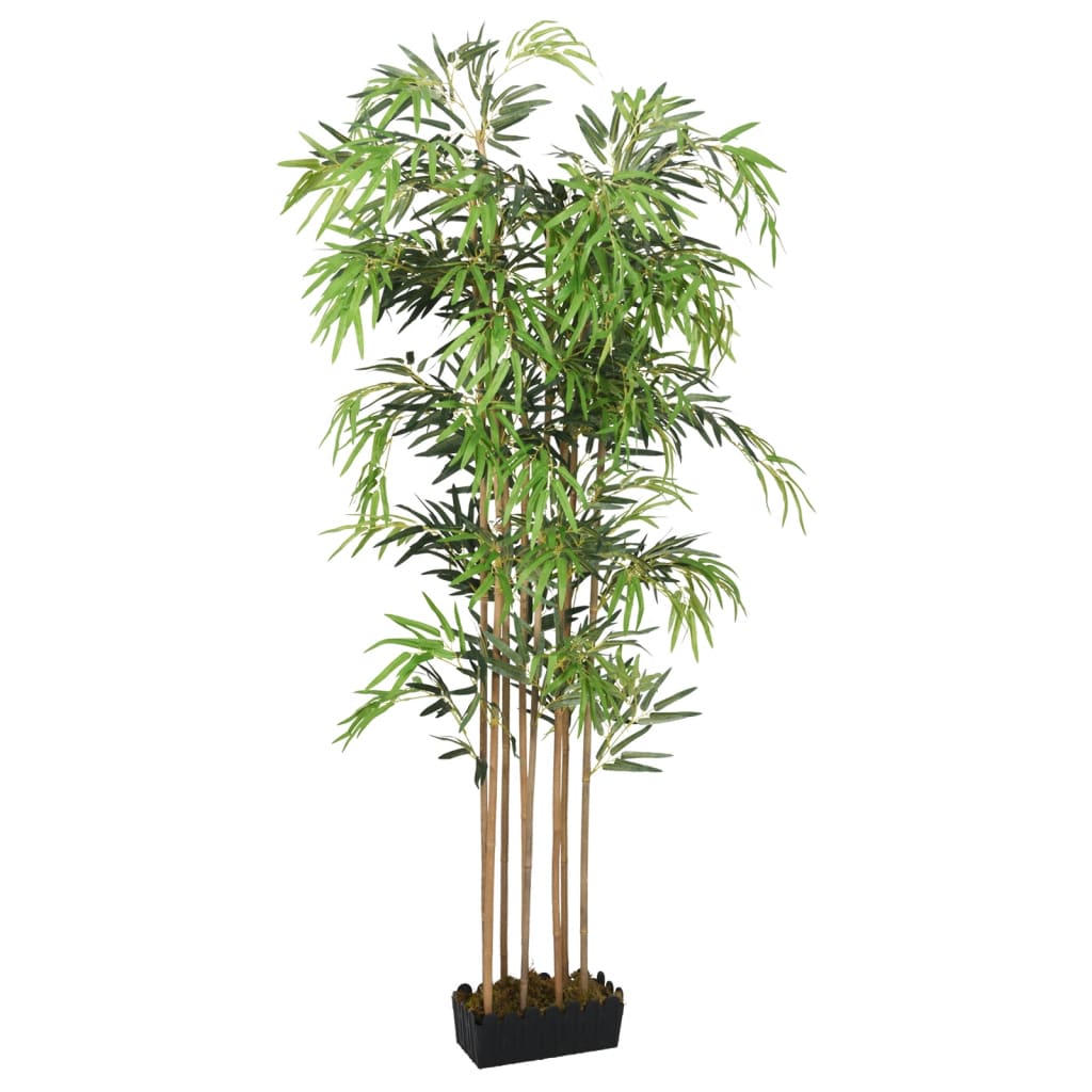 Artificial Bamboo Tree 1095 Leaves 150 cm Green