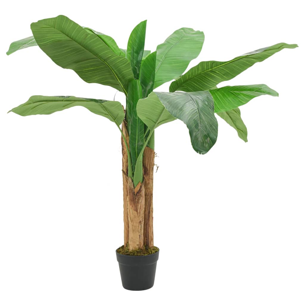 Artificial Banana Tree 9 Leaves 120 cm Green