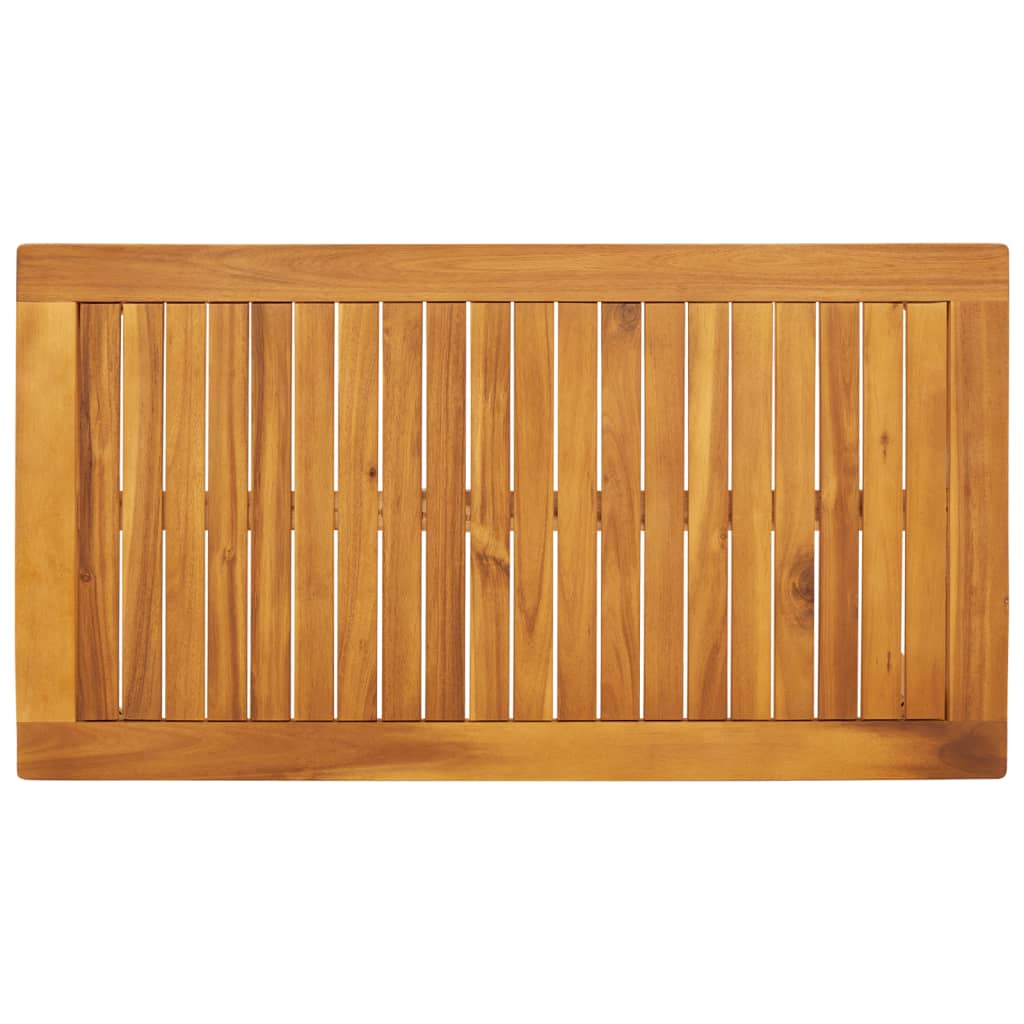 Garden Set Solid Wood Acacia