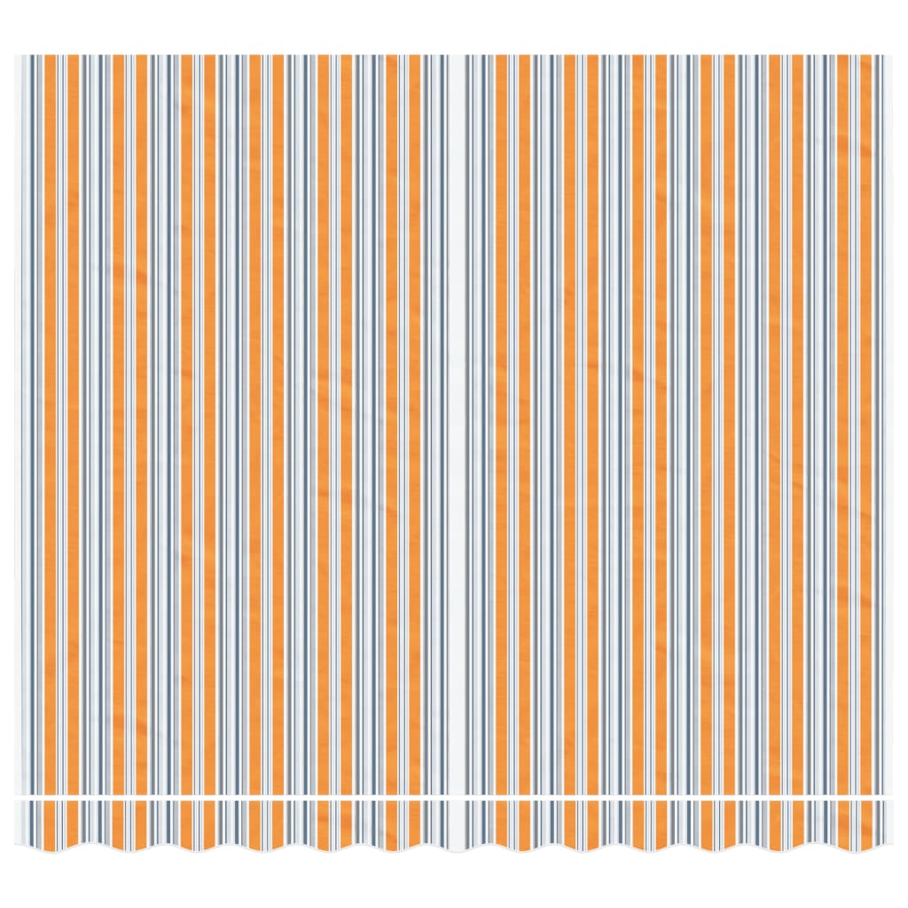 Replacement Fabric for Awning Multicolour Stripe 3x2.5 m