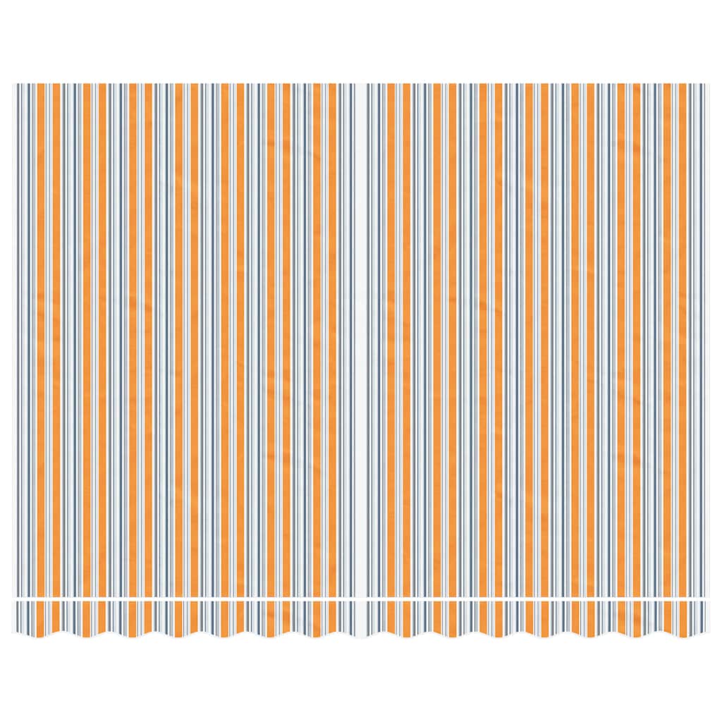 Replacement Fabric for Awning Multicolour Stripe 3.5x2.5 m