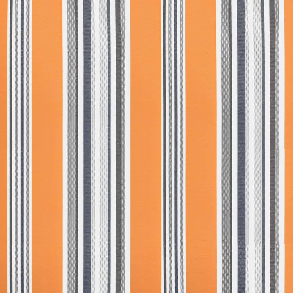 Replacement Fabric for Awning Multicolour Stripe 3.5x2.5 m