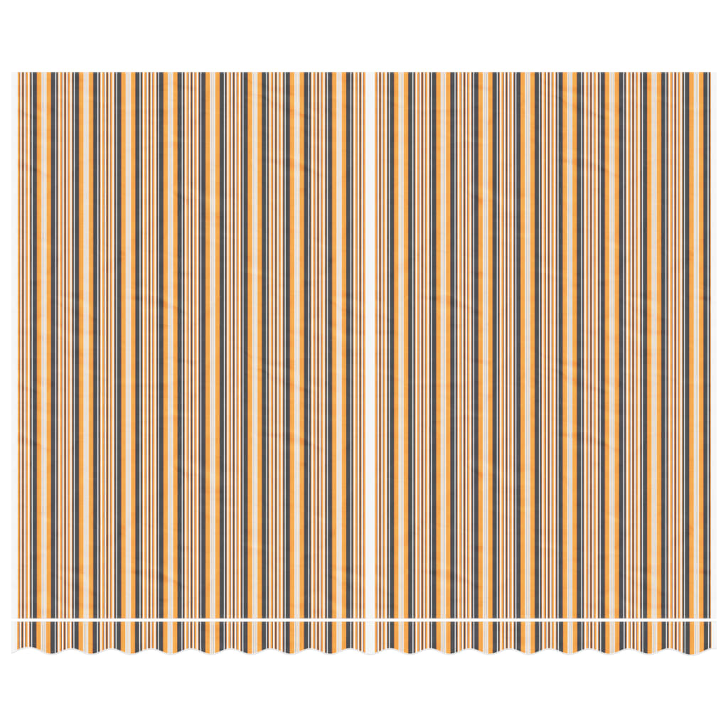 Replacement Fabric for Awning Multicolour Stripe 4x3 m