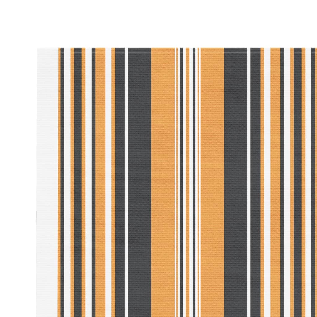Replacement Fabric for Awning Multicolour Stripe 4x3 m