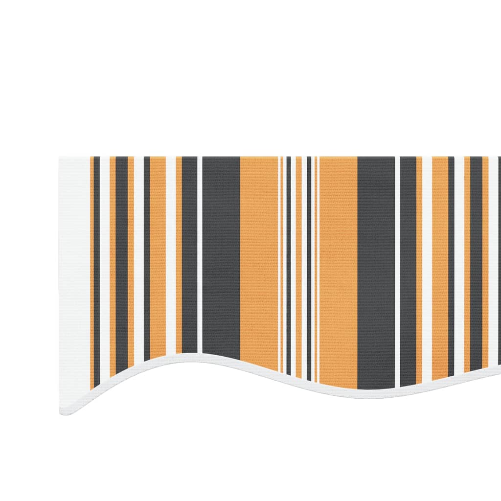 Replacement Fabric for Awning Multicolour Stripe 4x3 m