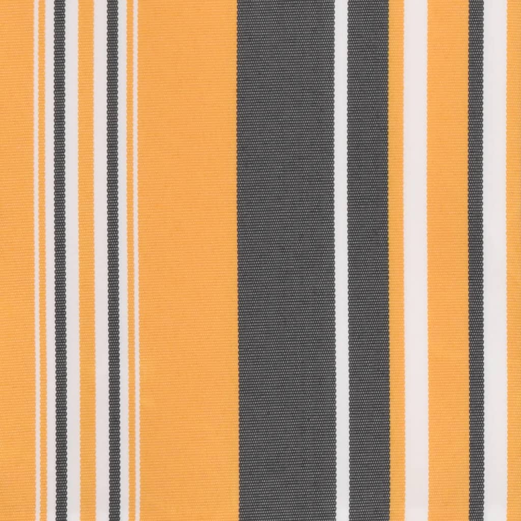 Replacement Fabric for Awning Multicolour Stripe 4x3 m