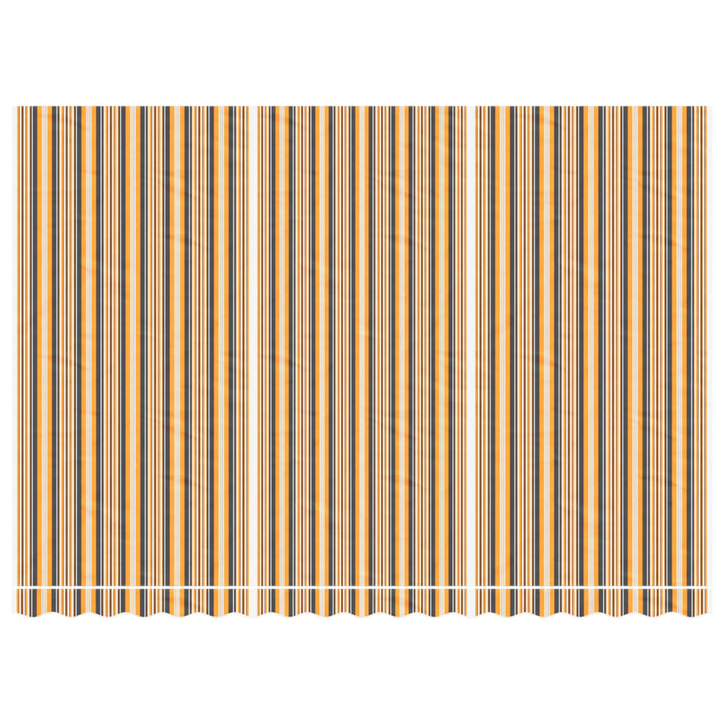 Replacement Fabric for Awning Multicolour Stripe 4.5x3 m
