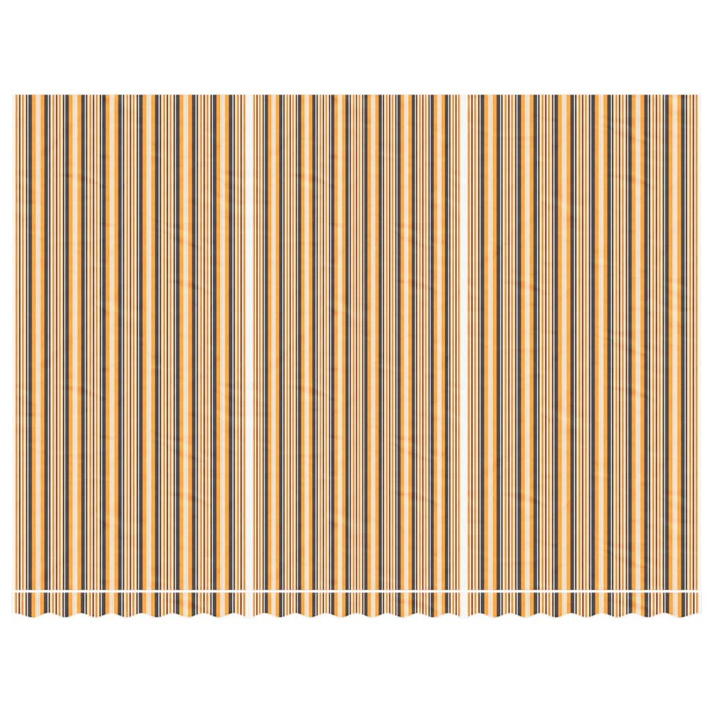 Replacement Fabric for Awning Multicolour Stripe 5x3.5 m