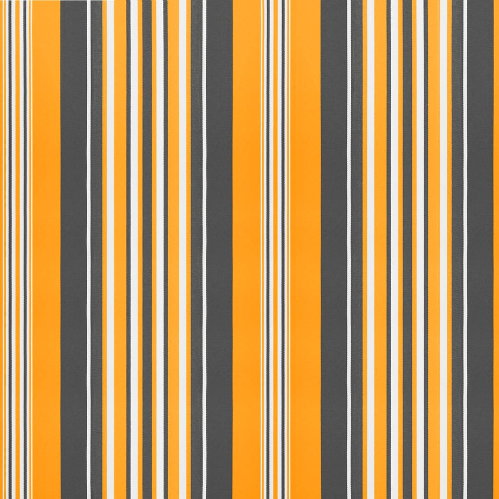 Replacement Fabric for Awning Multicolour Stripe 5x3.5 m